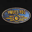 Vault-Tec.png Fall out Vault Tec Wall Decor/Shelf Decor