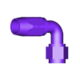 Hose Fitting0.4mm.STL 1/24 Automotive Hose Fittings