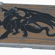 Black-Dragon.jpg Deluxe Treasure Chest Storage Box with Push Latch for Tiny Epic Dungeons