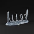 4.jpg Barbed Wire - STL Pack