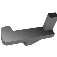 lock1.png STL file Glock knocker lock airsoft・Template to download and 3D print
