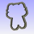 jengibre-5-3.jpg Pack of 6 cookie cutter molds gingerbread woman man