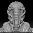 EngineerHelm5.png SPACE JOCKEY  BUST ENGINEER ALIEN XENOMORPH GIGER PROMETHEUS