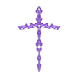 STL.STL Christian cross 099