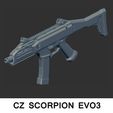 01.jpg weapon gun rifle cz scorpion evo figue 1/12 1/6