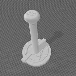 01.jpg Fichier STL Helmet Stand Hasbro Marvel Legends / Socle Casque MARVEL LEGENDS Avengers・Design pour imprimante 3D à télécharger