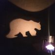 20240304_211846-01.jpeg Bear, Pig, Wolf, Deer, Shadow Candle Holder, Candle Holder