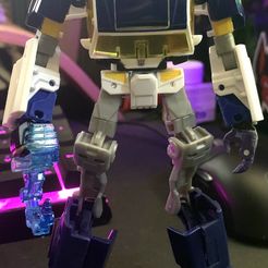 Legacy Chase/Cliffjumper Extensiones de antebrazo