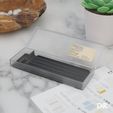 Image2.jpg Pen case divider - Customizable - Muji pen case divider