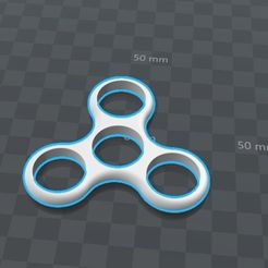 Spinner Body.jpg STL file Fidget Spinner・3D print design to download