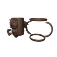 image-Photoroom-2.png Sonic Can/Mug Stand - Collectible 3D Stand - STL and Blender Files for Printing