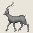 Deer-Planter-04.jpg Deer Planter Print Ready 3D Model