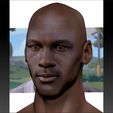 MJ_0021_Layer 5.jpg Michael Jordan basketball player 2 versions bust