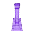 Saurian-Columns__02-B (SLA).stl Saurian Skink Columns - Model A02