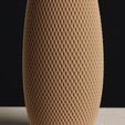 textured-ellipse-vase-for-vase-mode-3d-model-slimprint.jpg Textured Ellipse Vase, Vase Mode 3D Model | Slimprint
