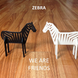 2.png Simple Animals 8 - Zebra