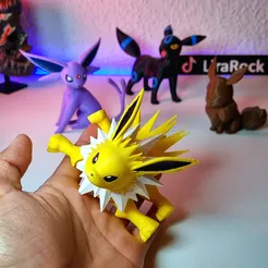 135- Voltali / Jolteon articulated