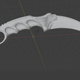 Captura de pantalla 2020-10-08 211001.png Karambit Knife - Counter Strike GO