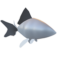 Stylized-Shark-Figurine.png Stylized Shark Figurine