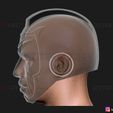 21c.jpg KANG The Conqueror Helmet - MARVEL COMICS Mask 3D print model