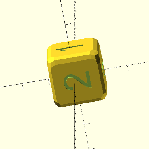 d� chiffr�.png Download STL file Deciphered (no points) • 3D print model, Rias3d