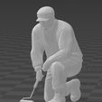 Peintre-Rouleau-Sol-face.jpg 1/35 figure of a floor roller painter