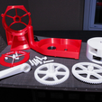 Capture d’écran 2017-05-03 à 11.45.38.png Archivo STL gratuito Air Raid Siren - manivela versión 2・Objeto imprimible en 3D para descargar