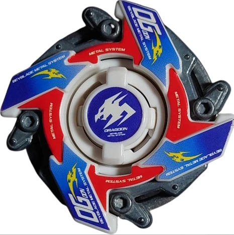 🧸 Beyblade Dragoon Ms・ STL File for 3D printing・Cults