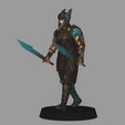 02.jpg Thor Gladiator - Thor Ragnarok LOW POLYGONS AND NEW EDITION