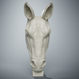 tbrender_Viewport_001.png Horse head Sculpture