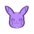 pokemon 2 (1).stl COOKIE CUTTER pokemon