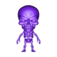 skilleton.stl Chibi Skelett 🖤 Niedliches Chibi Skelett für 3D-Druck / Niedliches Chibi Skelett für 3D-Druck