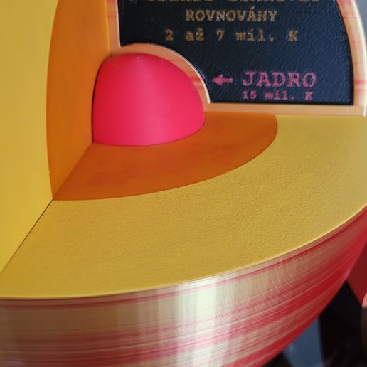 Sun - and its layers