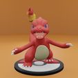 Charmeleon3.jpg Pokemon No. 005 Charmeleon