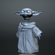 by.294.png Grogu - Baby Yoda Star Wars 3D Print | STL Files