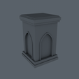 pedestal1.png W40K - base - High pedestal