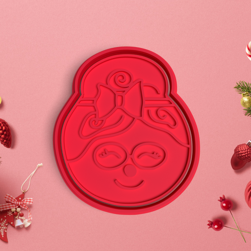 Cookie Cutter Christmas / Christmas Cookie Cutter 3D model