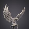 eagle.209.jpg 老鹰 3D 打印模型