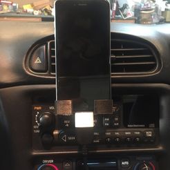 IMG_3940.JPG Corvette C5 iPhone 6 Plus mount