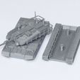 04.jpg Fichier STL gratuit T-90 Tank Model Kit・Plan pour imprimante 3D à télécharger