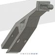 02_fusion360.jpg Mounting bracket for Meilan X5 and Ampulla C1 scooter turn signals