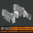 FOH-Ruin-Engine-Weapons-1.jpg Archivo 3D Motor de ruina・Diseño imprimible en 3D para descargar
