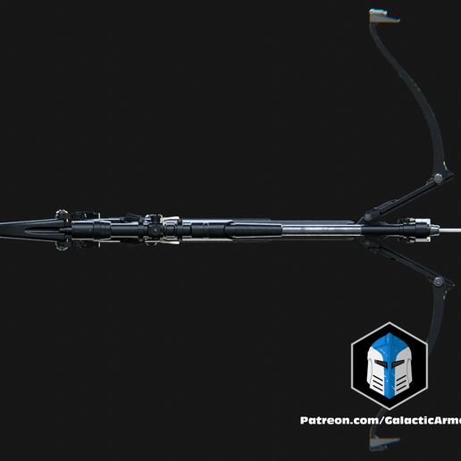 Custom Bowcaster Blaster - Archivos de impresión 3D・Archivo 3D para ...