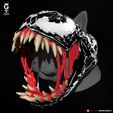 CatHelmet-Symbiote-Venom-Cat-05.jpg VENOM CAT - Helmet