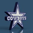 cowboy4.jpg Dallas Cowboys Lamp