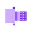 DCE_4_Frame.stl Dust Cover Ethernet Port