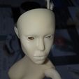 20240123_102744.jpg BJD Doll head Angelina Jolie PRE-SUPPORTED collection