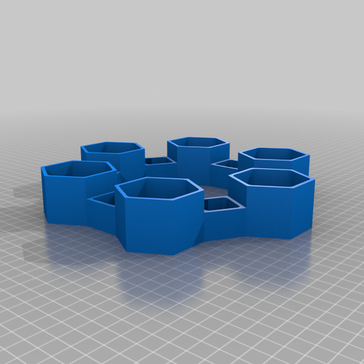 Free STL file HexArray1 🏠 ・3D printing model to download・Cults