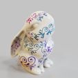 Rabbit-Art.2250.jpg 2023 Year of the Rabbit Gift V2 -兔年-Good Luck Sculpture -Lunar new year