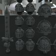 cults_knight5.jpg Файл STL Мрачные ангелы + обновления крестоносцев-тамплиеров・Идея 3D-печати для скачивания